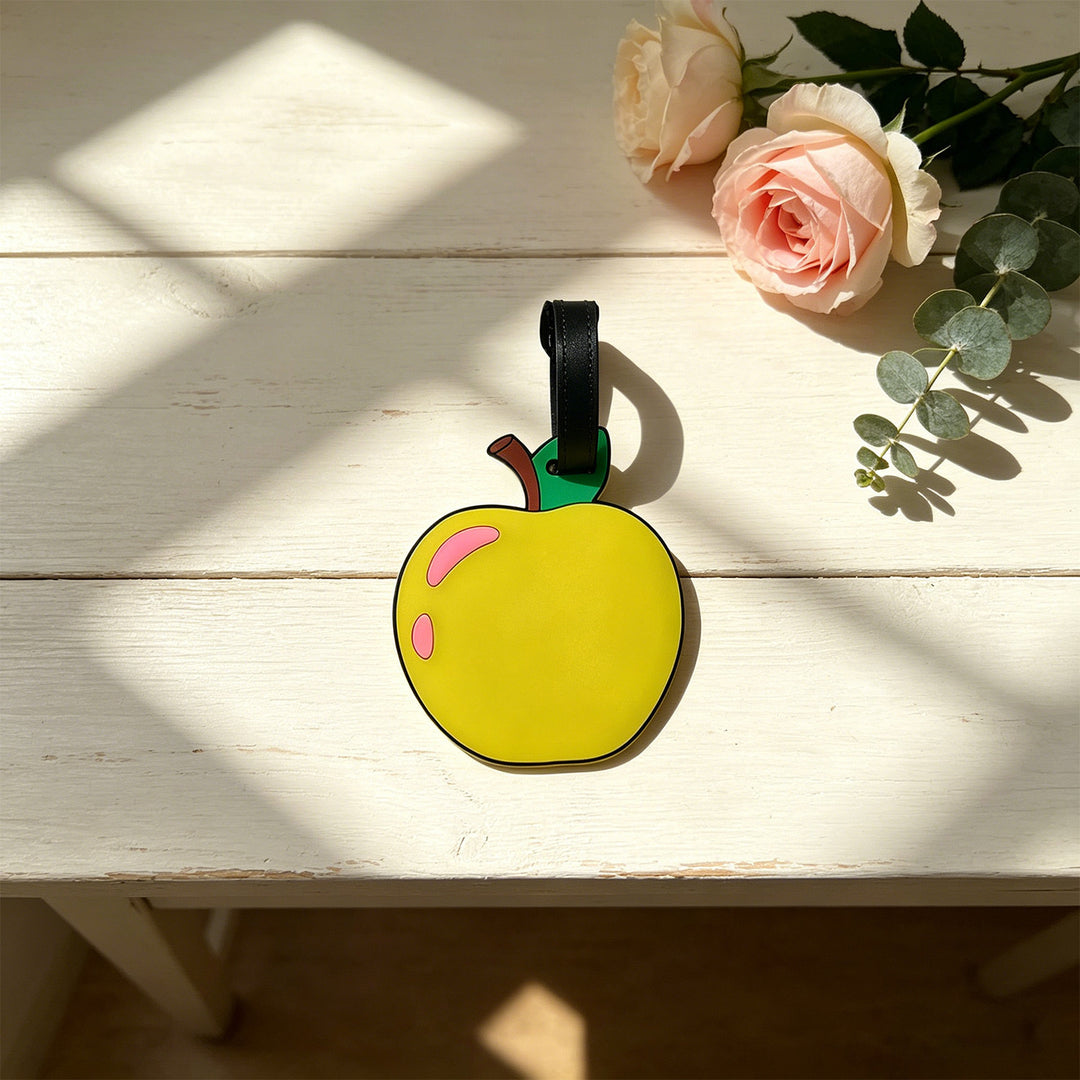 Fun Apple Shaped Luggage Tag Stornfield