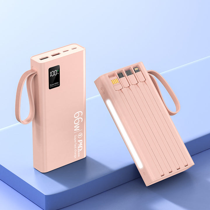 High-performance power bank with digital display Stornfield