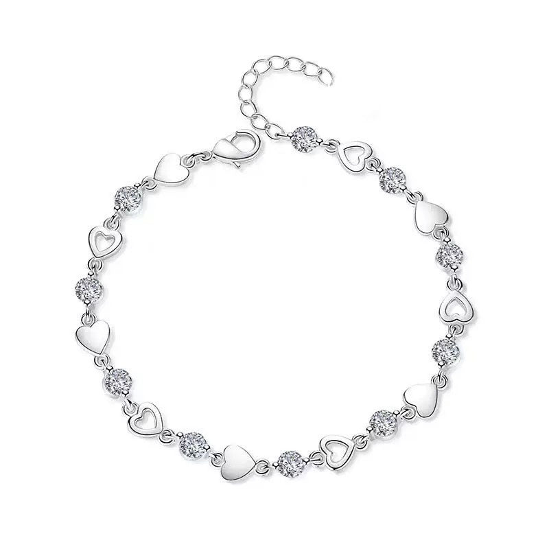 Heart-Inspired Charm Bracelet Stornfield