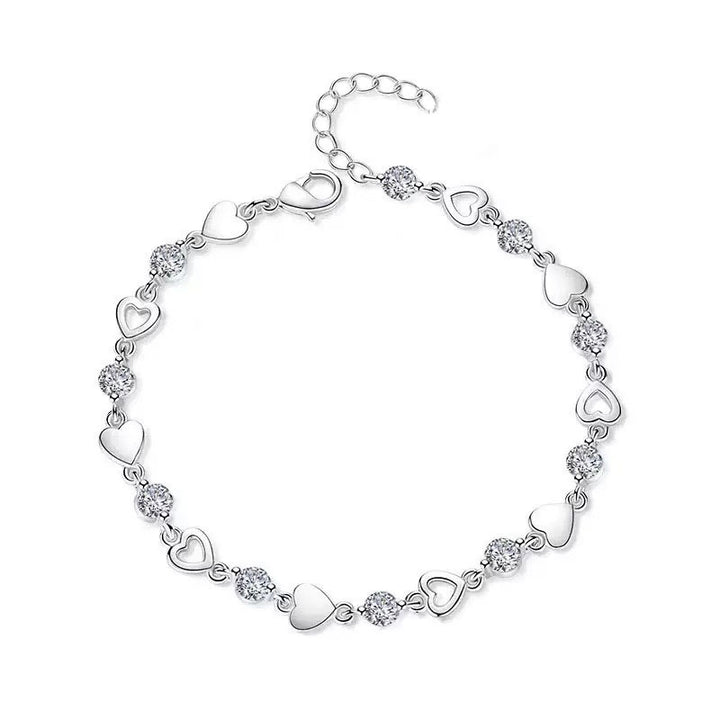 Heart-Inspired Charm Bracelet Stornfield