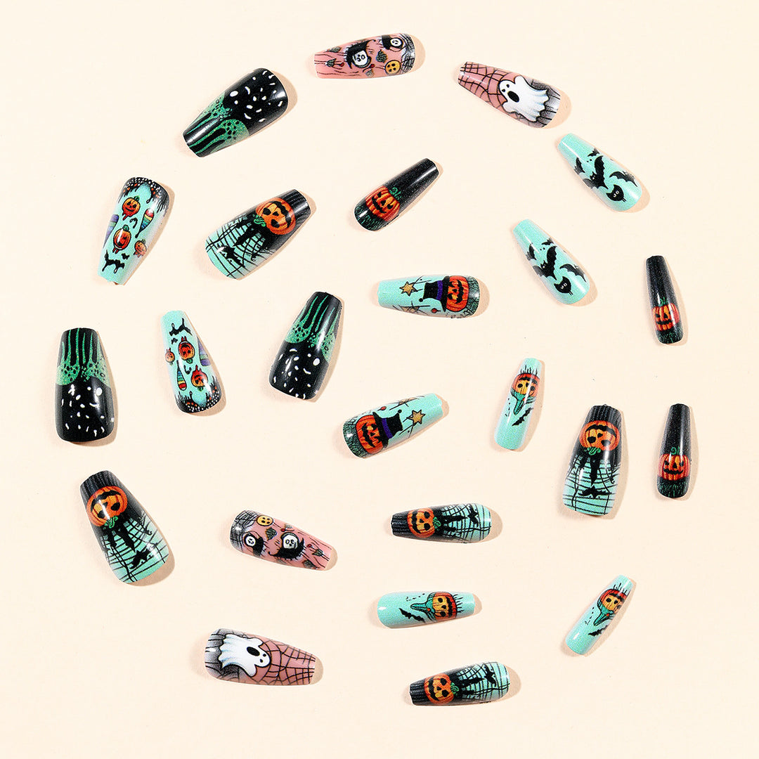 Halloween-Themed 3D Nail Art Extensions Stornfield 1789713455