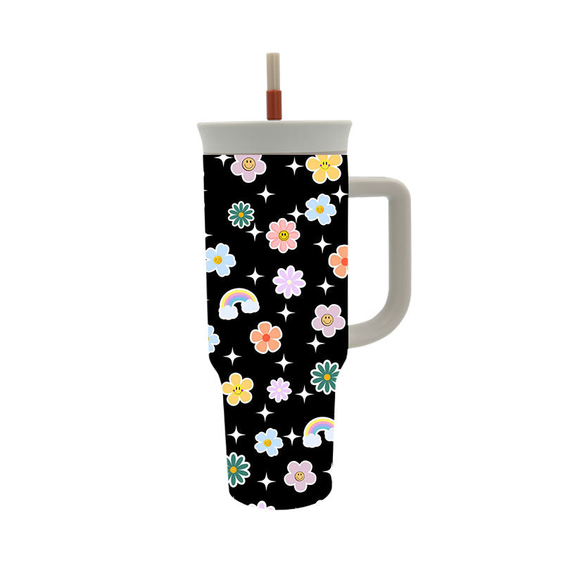 Women's Stylish Drink Cup with Practical Straw Stornfield
