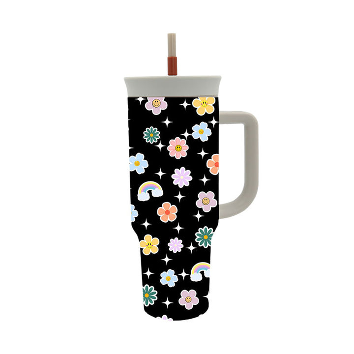 Women's Stylish Drink Cup with Practical Straw Stornfield