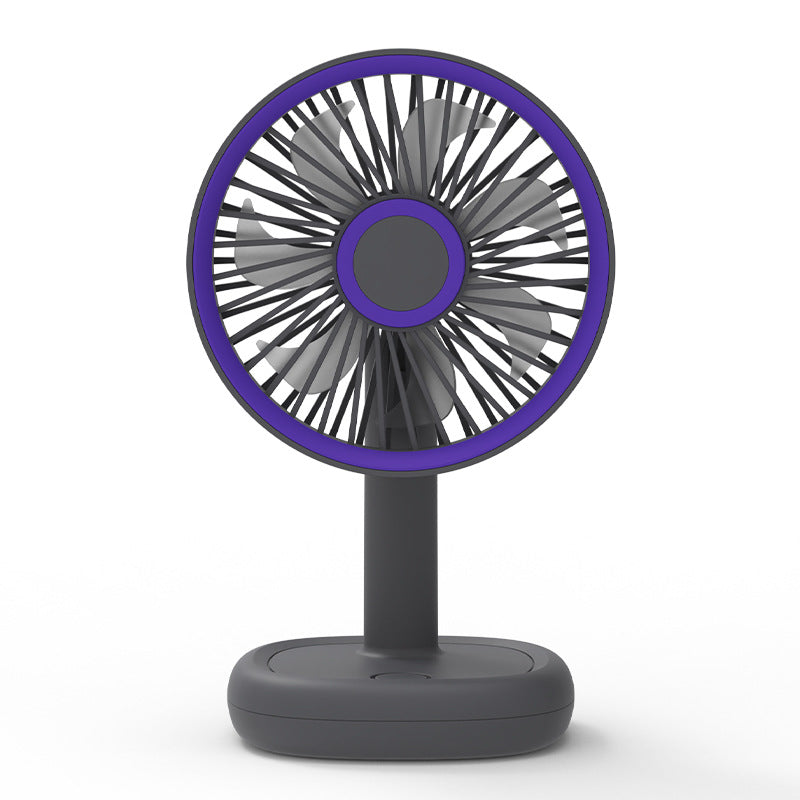 Ladies portable table fan with innovative airflow design Stornfield