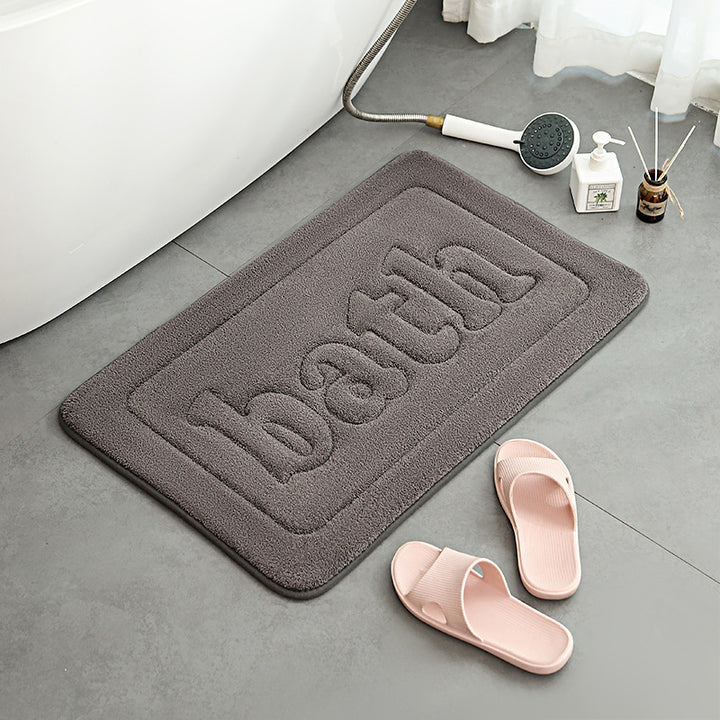 Absorbent Memory Foam Bath Mat Stornfield