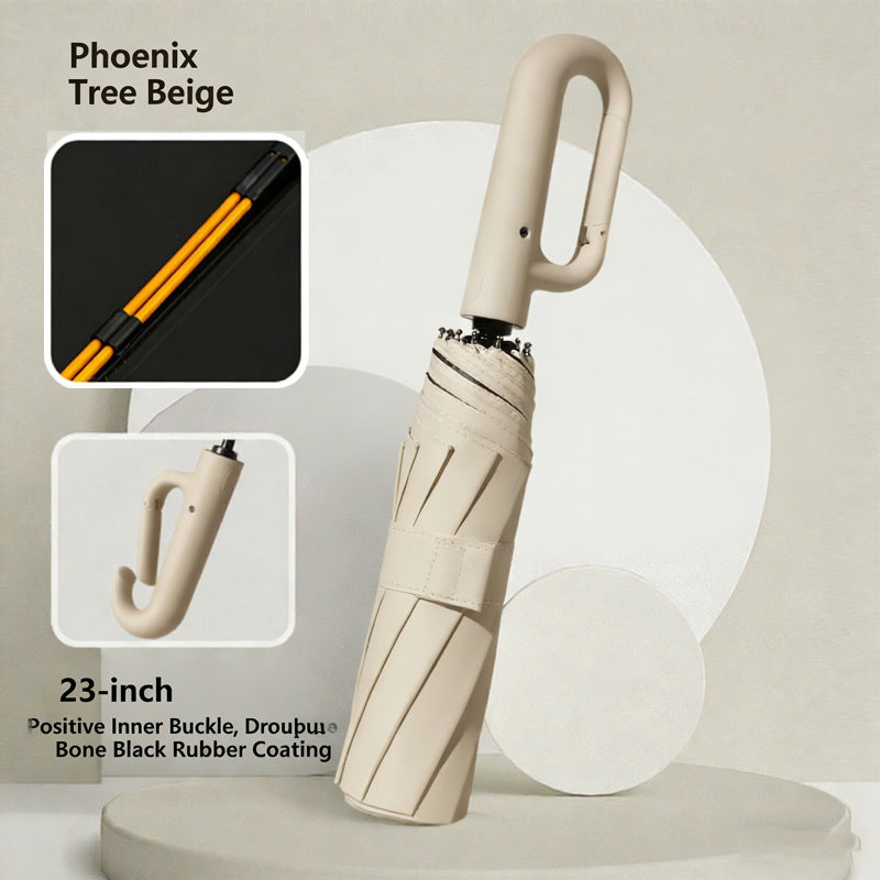 Ladies Folding Umbrella with Modern Anti-Wind System Stornfield