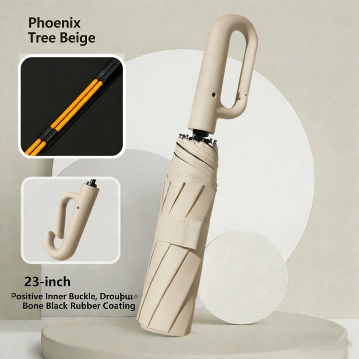 Ladies Folding Umbrella with Modern Anti-Wind System Stornfield