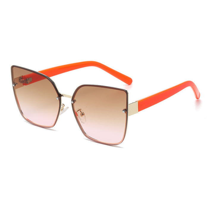 Ladies Oversized Sunglasses with Gradient Protection Stornfield