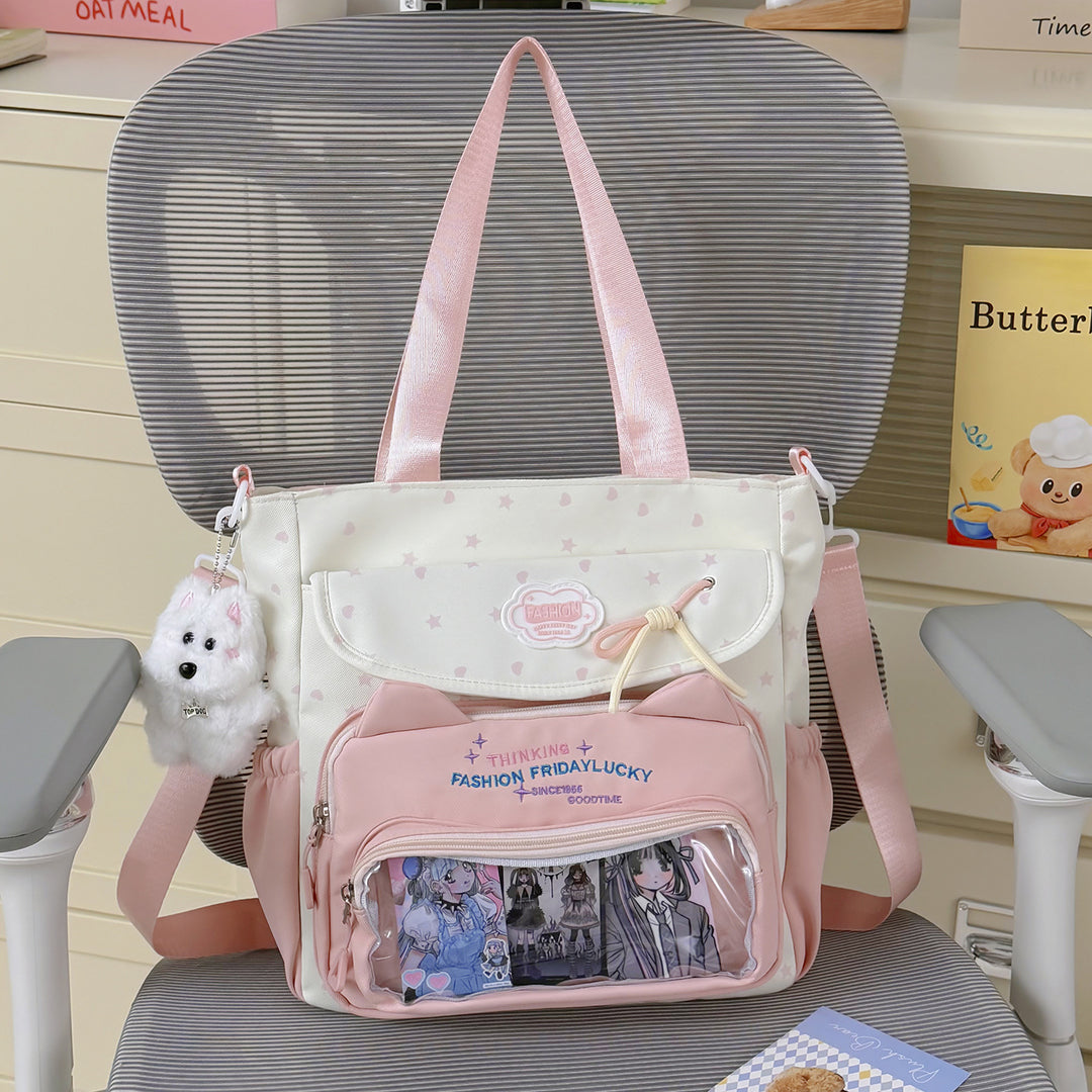 Trendy Multi-Pocket Shoulder Bag Stornfield