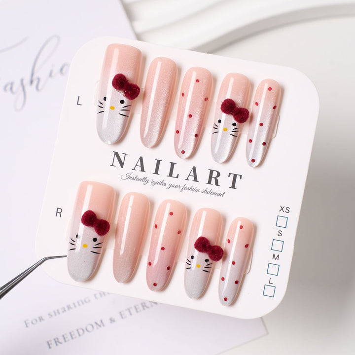 Fashionable Press-On Nails Stornfield