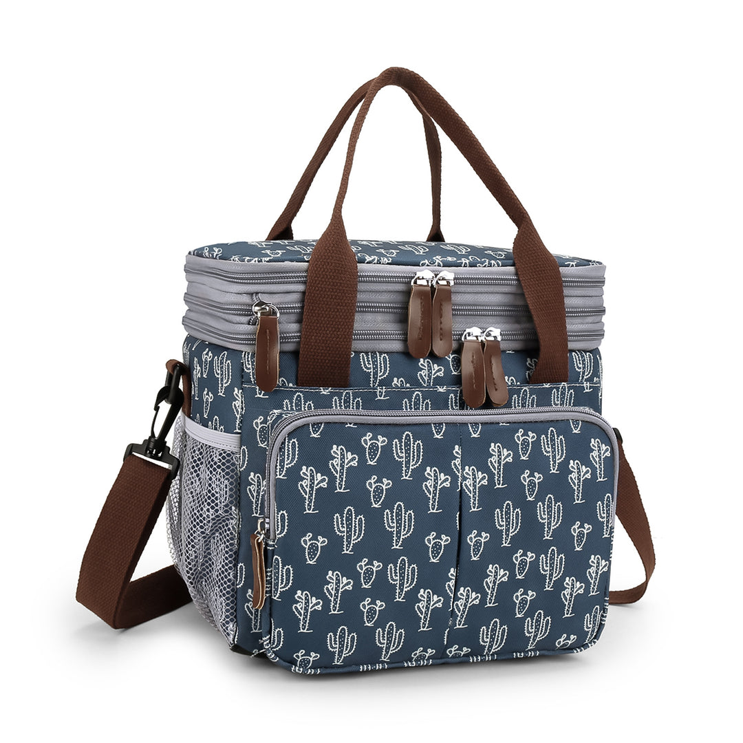 Cooler bag with versatile compartments Stornfield