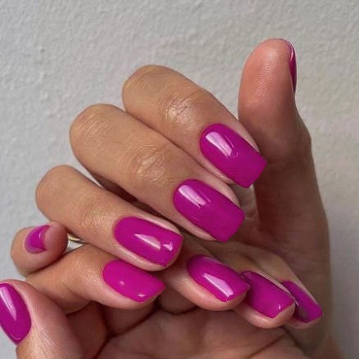 Premium Glossy Press-On Nail Collection Stornfield