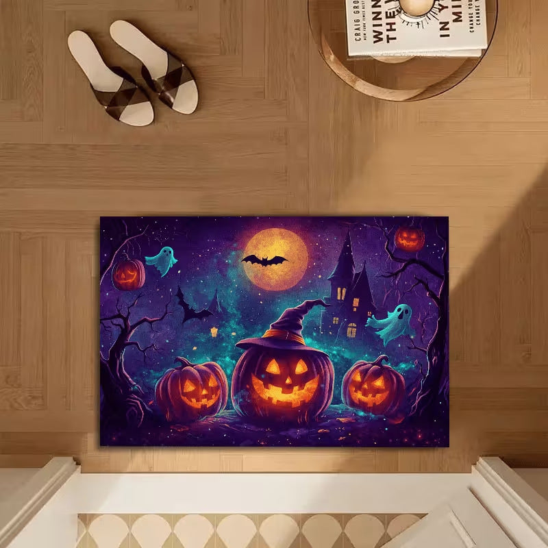 Halloween-Themed Doormat