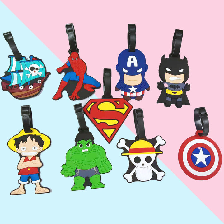 Unisex Luggage Tag in Pirate Ship Design Bowlift