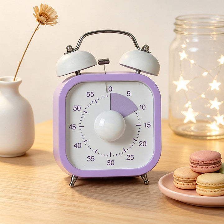 Classic table clock in retro style Stornfield