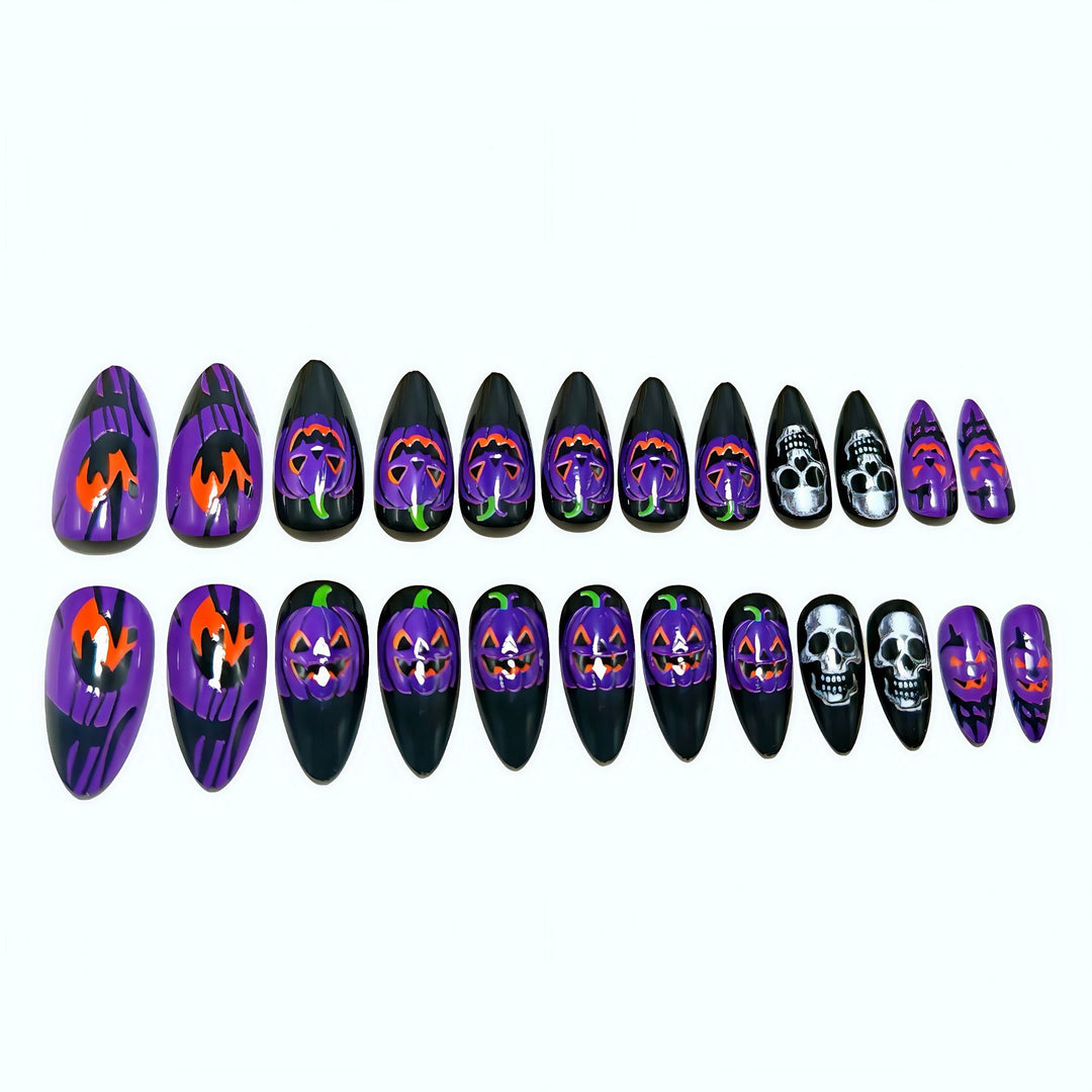 Halloween Fake Nails Stornfield