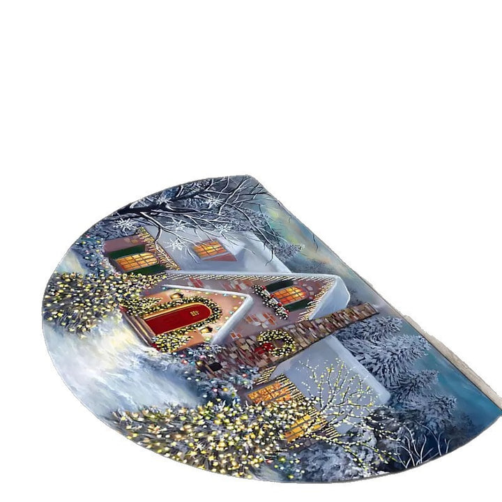 Holiday-Themed Decorative Floor Mat Stornfield