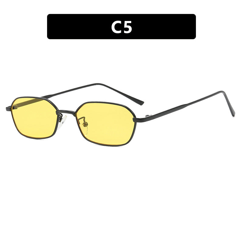 Women geometric sunglasses in minimalist design Stornfield