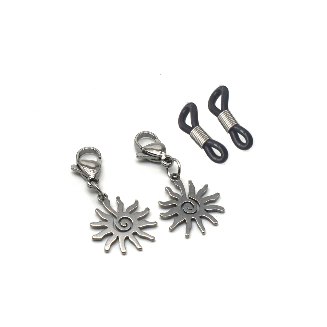 Decorative Sun Charm Eyewear Chain Stornfield