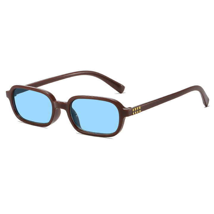 Retro-Inspired Oversized Rectangle Sunglasses Stornfield