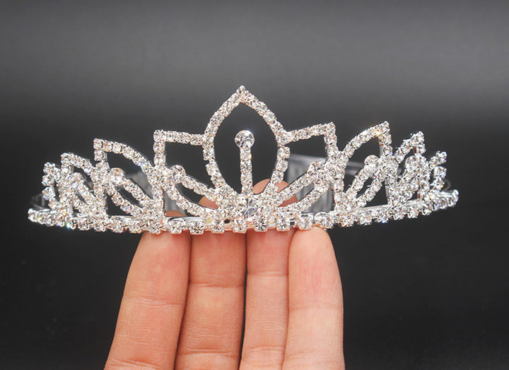 Women's headband with sparkling crystals Stornfield