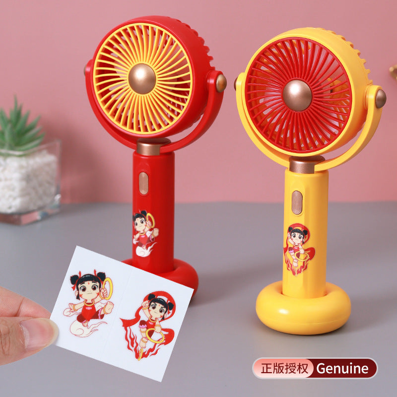 Women's portable mini high-speed fan with child-friendly design Stornfield