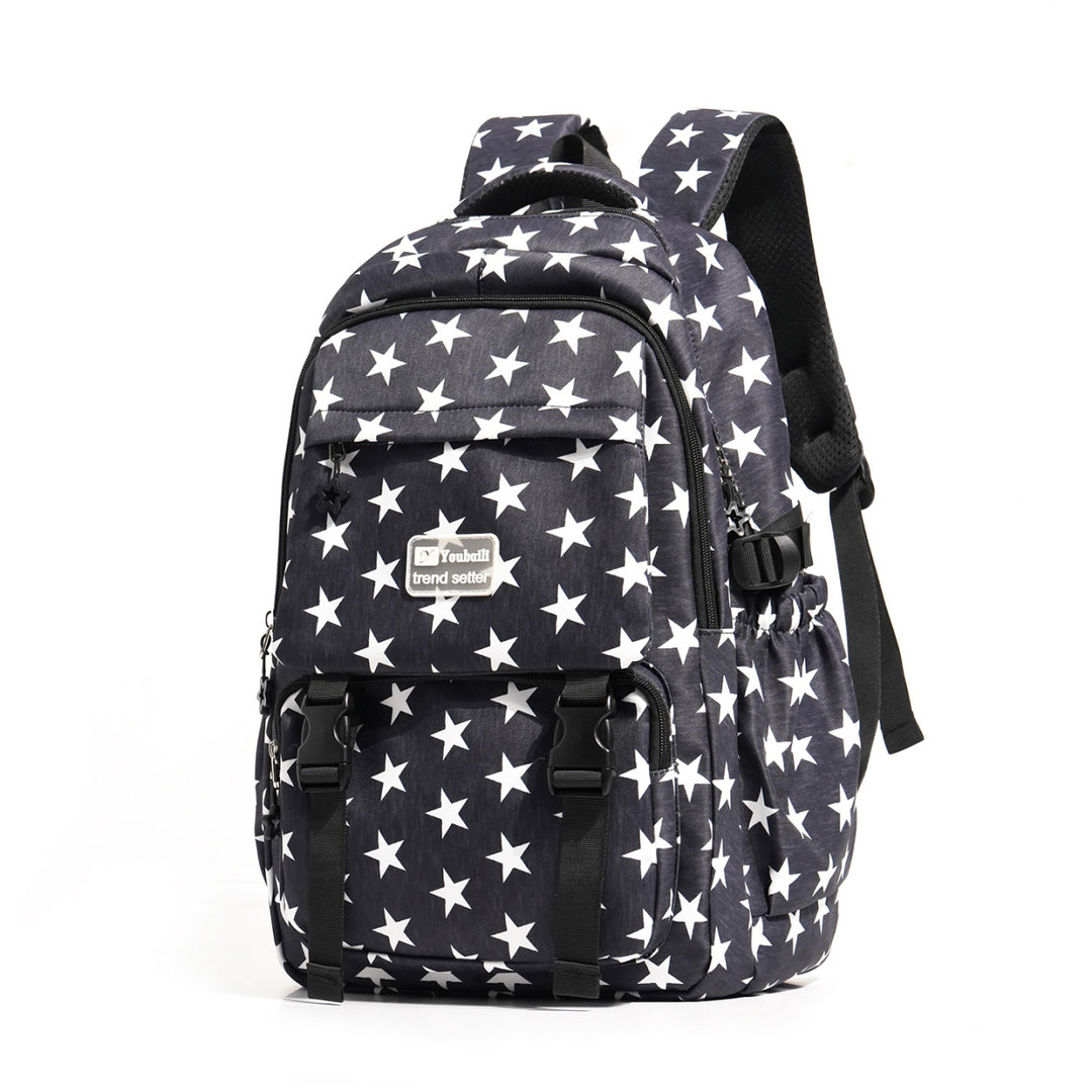 Versatile Star Print Backpack Stornfield