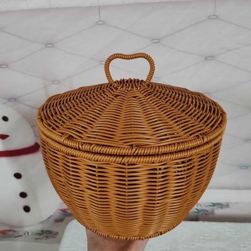 Handcrafted Woven Storage Container Stornfield