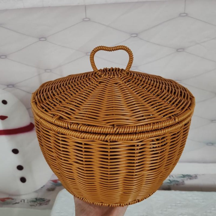 Handcrafted Woven Storage Container Stornfield