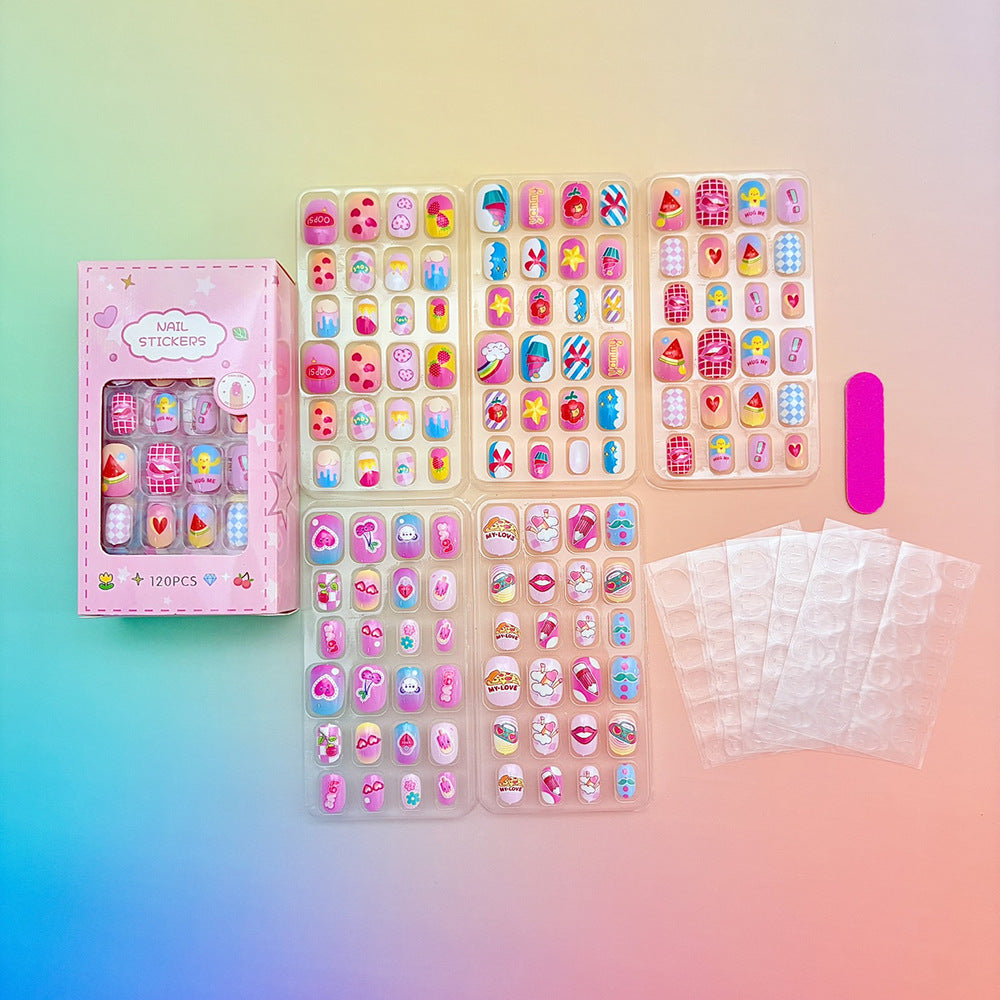Creative Cartoon Nail Art Sticker Set Stornfield