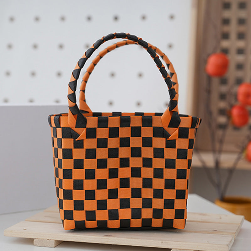 Playful and Braided Tote Bag Stornfield