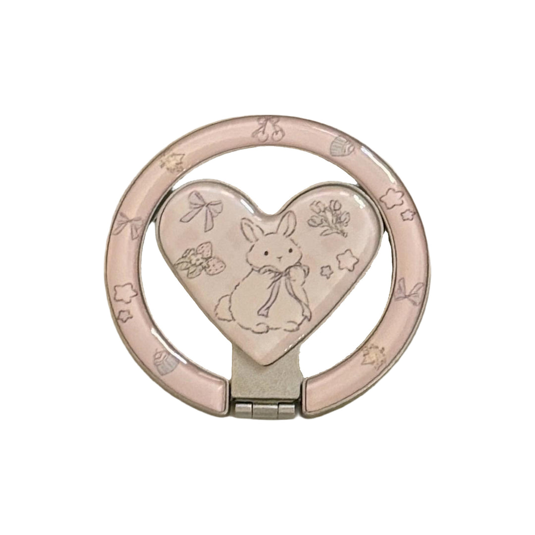 Playful smartphone finger holder with heart design Stornfield