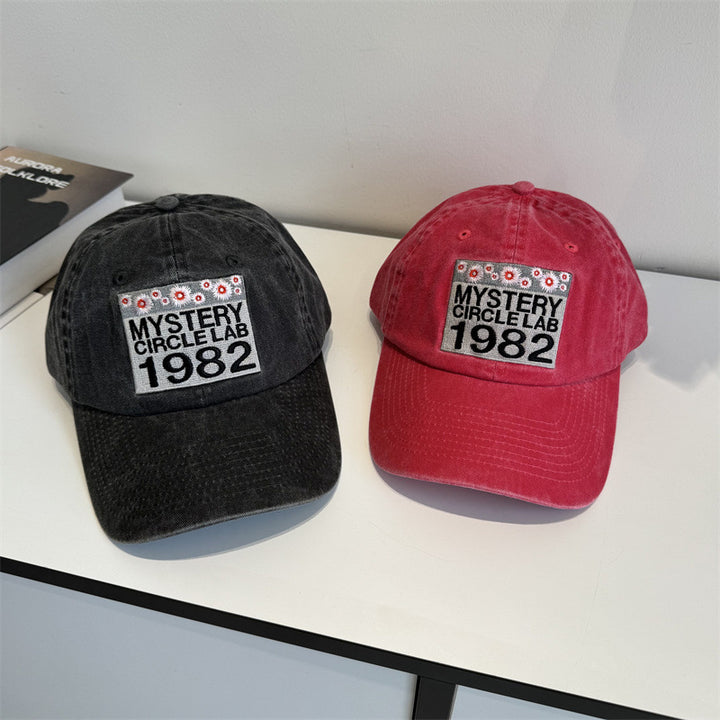 Men's Casual Embroidered Dad Hat Stornfield