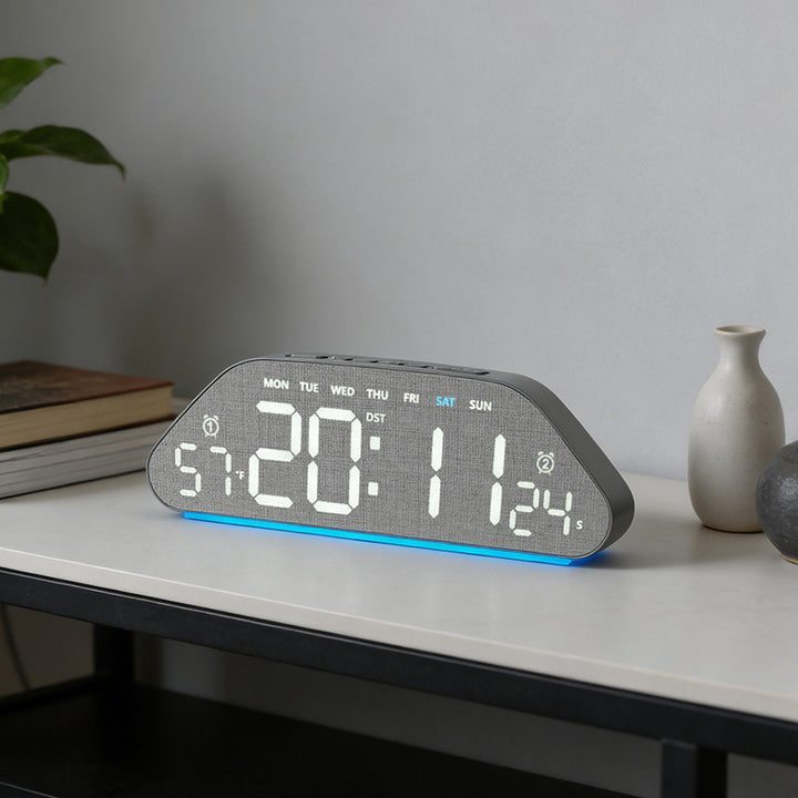 Multifunctional Digital Watch with Temperature Sensor Stornfield