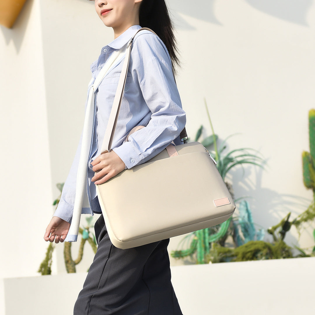 Laptop bag with practical shoulder strap and durable material Stornfield