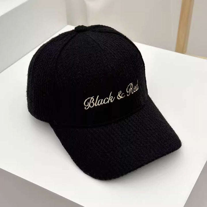 Women's Embroidered Casual Knit Baseball Cap Stornfield