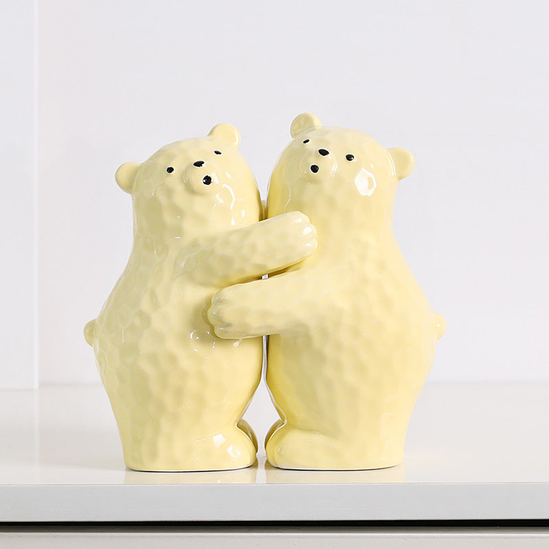 Decorative bear figure Stornfield