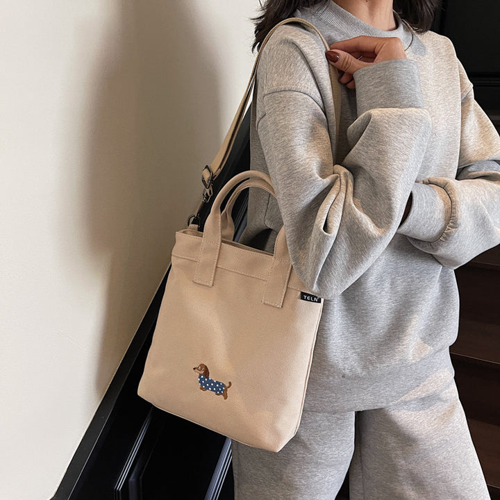 Stylish Canvas Handbag Stornfield