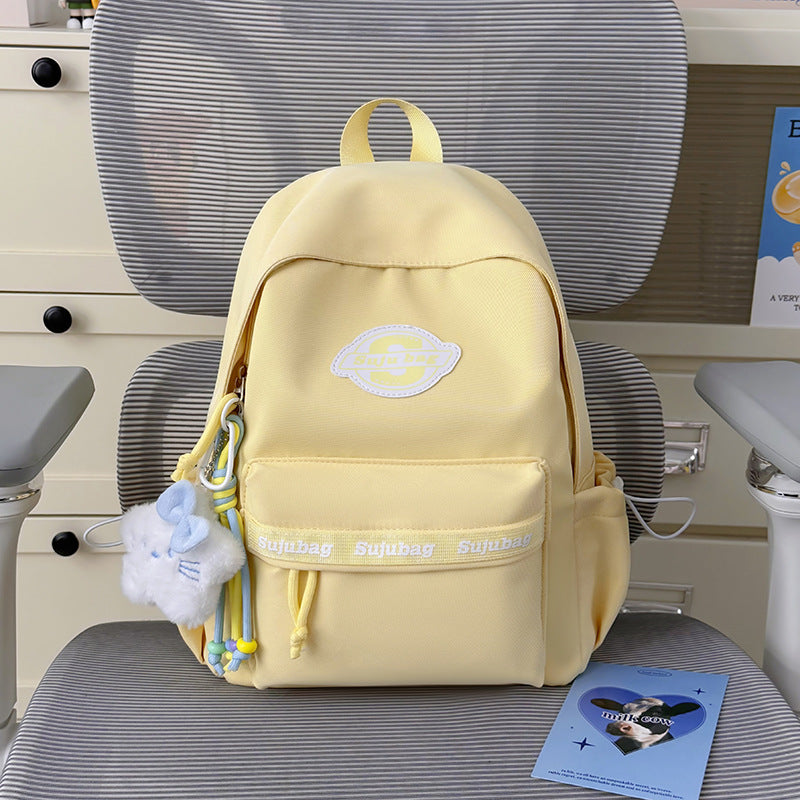 Mini Backpack with Cute Plush Charm Stornfield