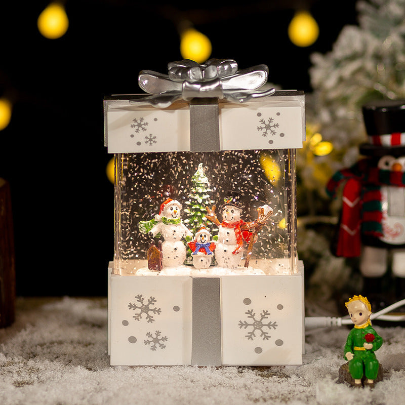 Christmas Decorative Snow Globe