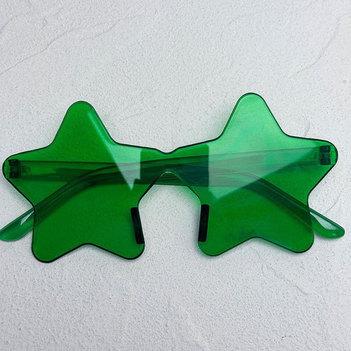 Festival-Themed Shamrock Sunglasses Stornfield