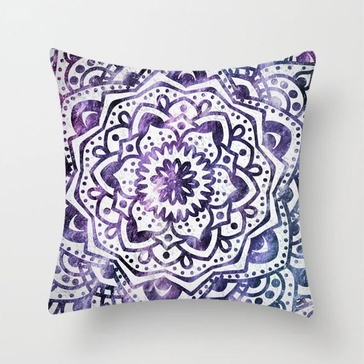 Bohemian Geometric Throw Pillow