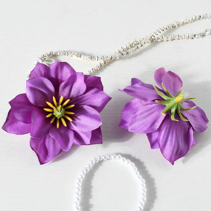 Decorative Floral Hair Accessories