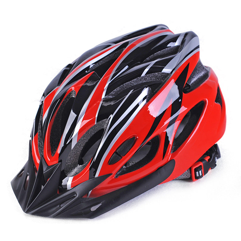 Bicycle helmet with aerodynamic design and optimal ventilation Stornfield