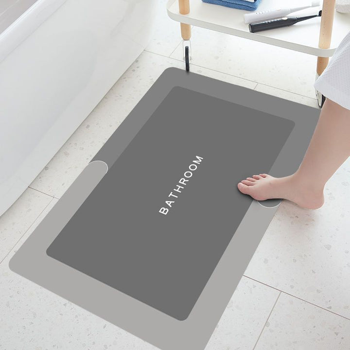 Ultra-Absorbent Bathroom Mat