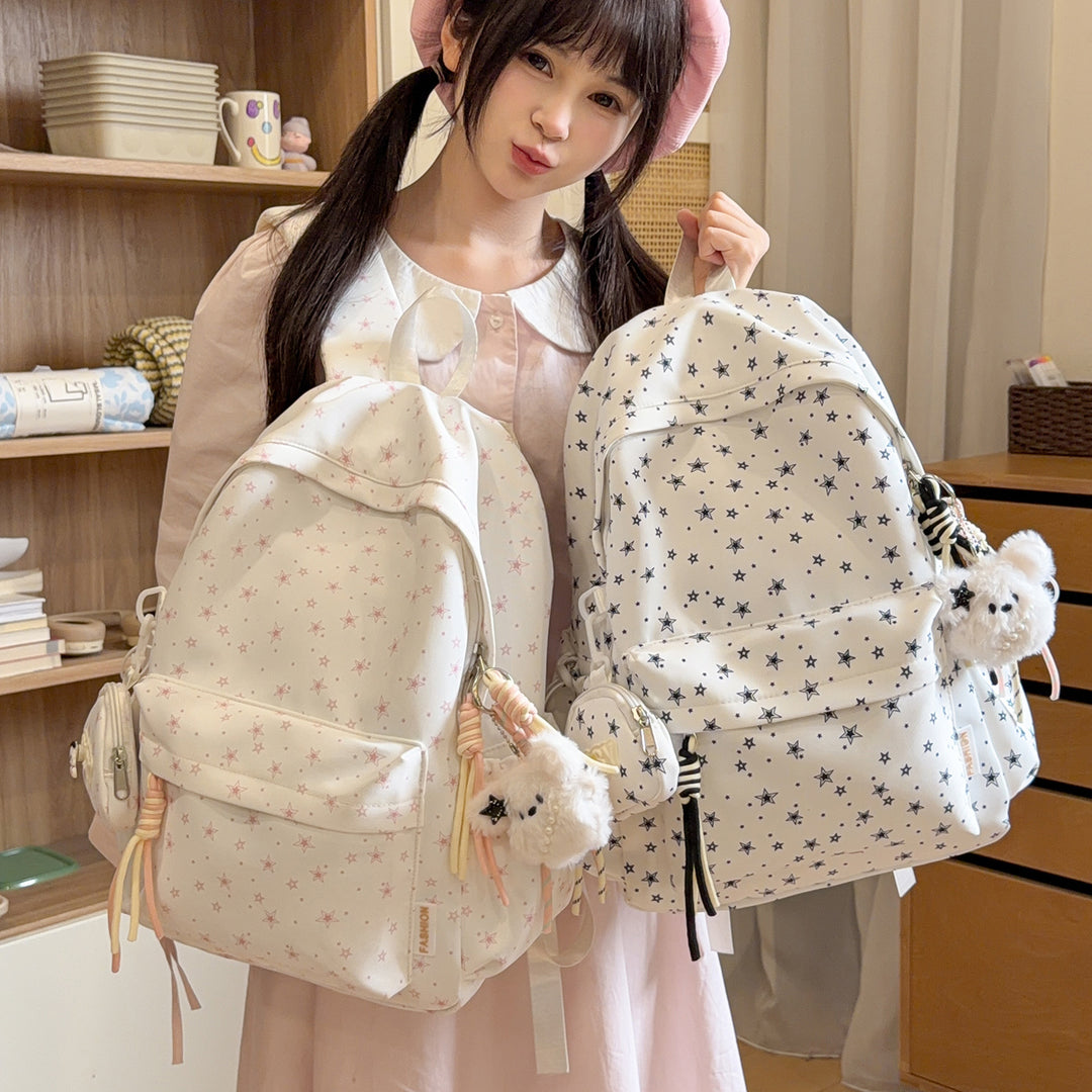 Star-Embellished Casual Daypack Stornfield