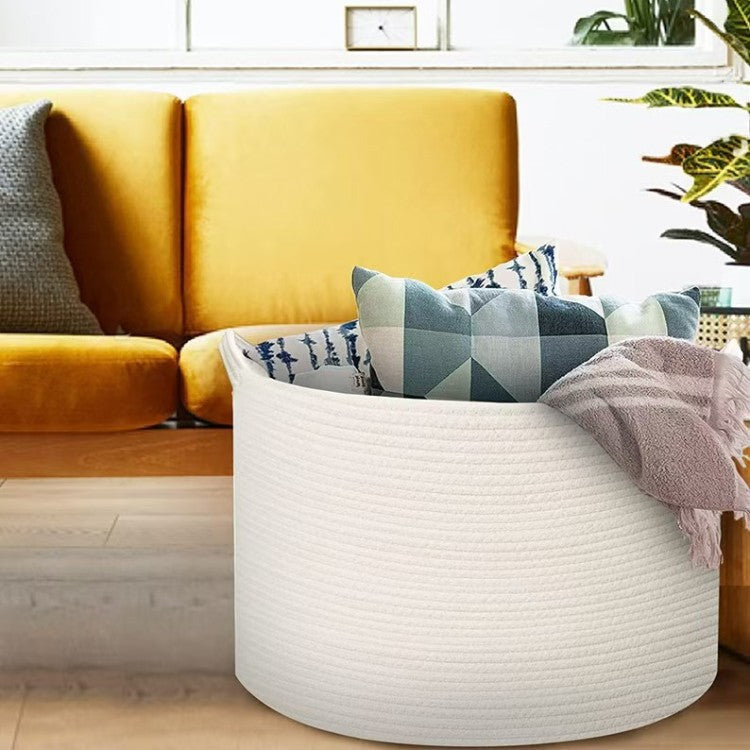 Stylish storage basket made of durable material Stornfield