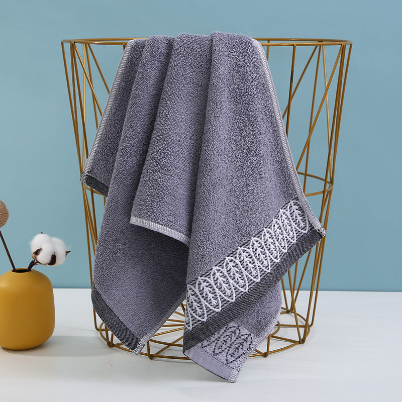 Care Towel With Stylish Stripe Pattern Stornfield