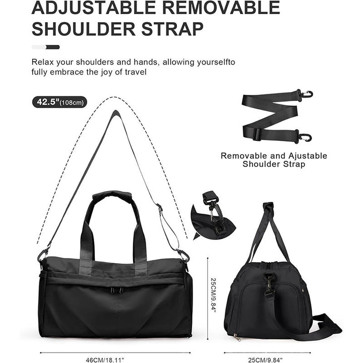 Versatile sports and travel bag Stornfield