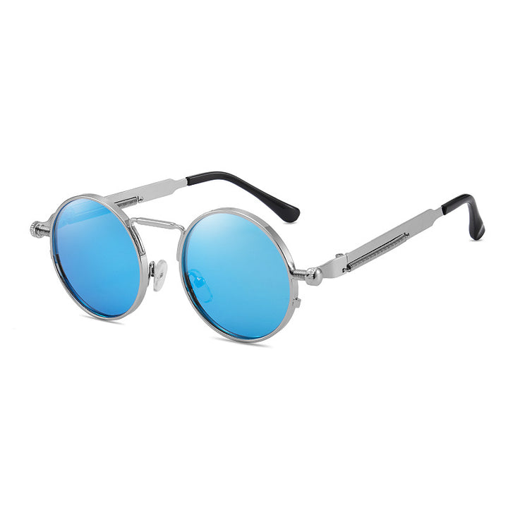 Women elegant round metal glasses Stornfield